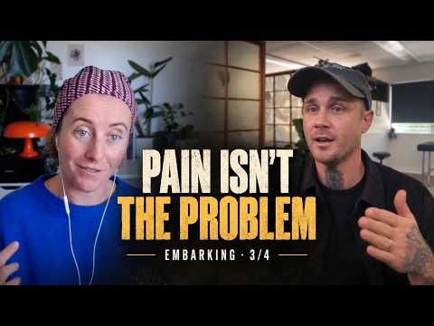 Why Resisting Tattoo Pain Makes It Worse | The Tattoo Journey 3/4