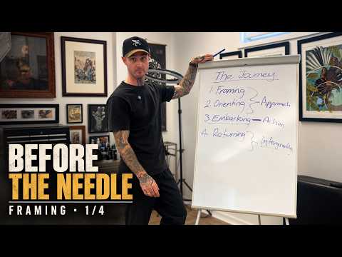 What Most People Miss Before Getting Tattooed | The Tattoo Journey 1/4