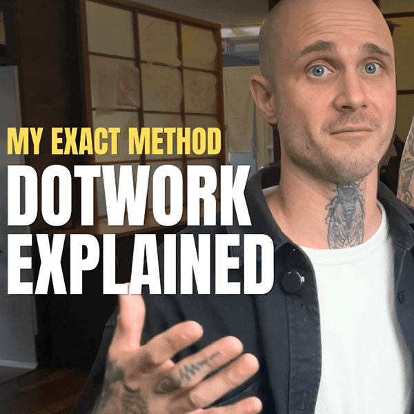Dotwork Explained and other video on YouTube